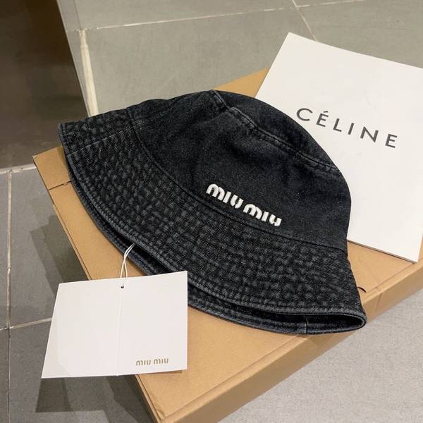 Miu Miu Hat MUH00183 Miu Miu Hat MUH00183